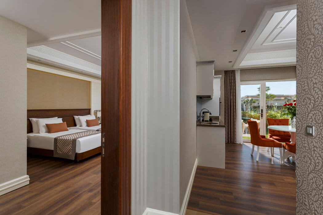 Hotel Gural Premier Belek - pokój rezydencki