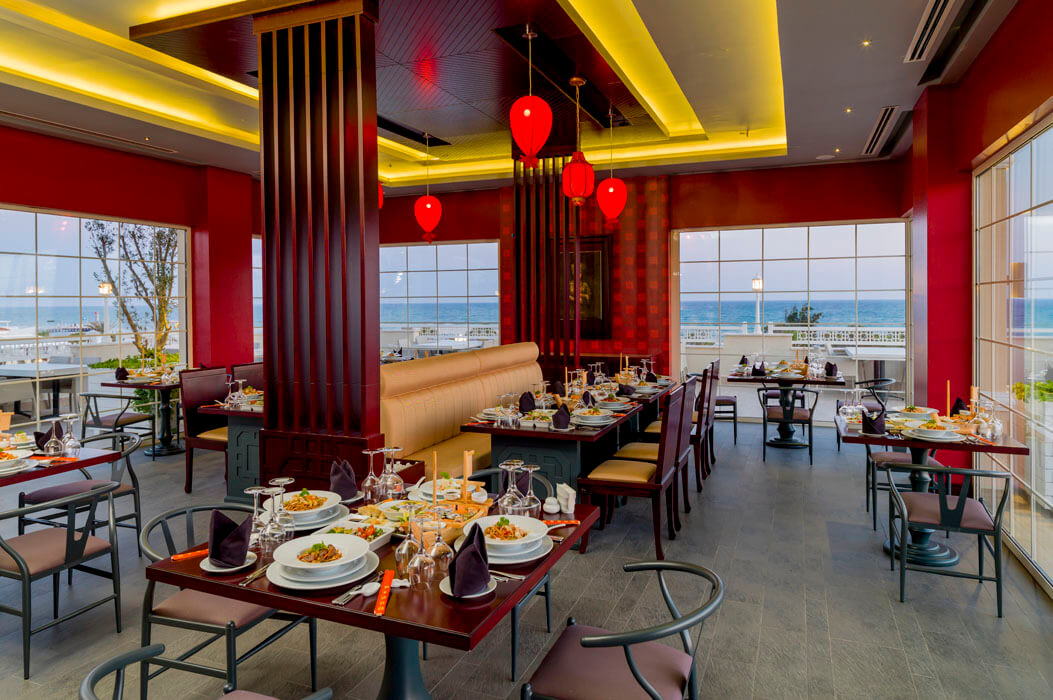 Hotel Gural Premier Belek - azjatycka restauracja