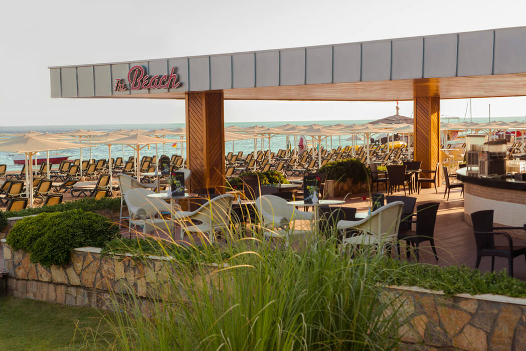Hotel Calista Luxury Resort - bar przy plaży