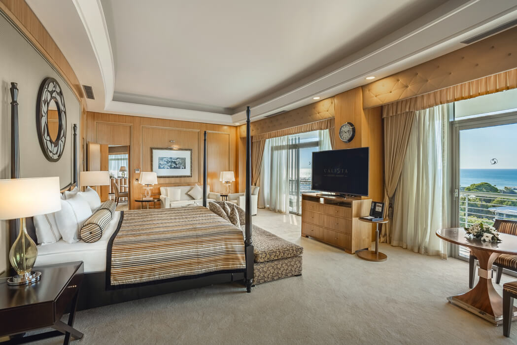 Hotel Calista Luxury Resort - king suite
