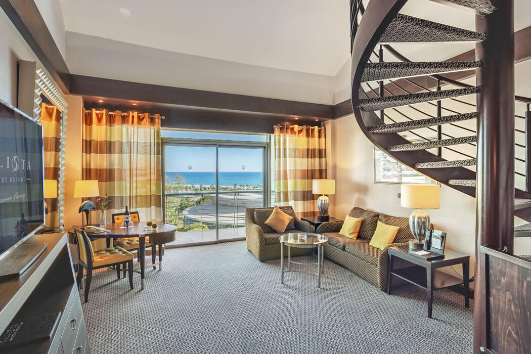 Hotel Calista Luxury Resort - pokój rodzinny dublex
