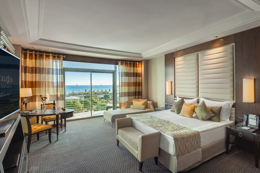 Hotel Calista Luxury Resort - pokój superior