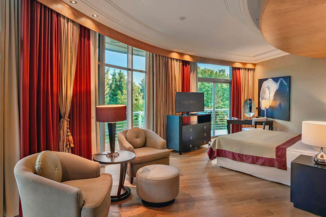 Hotel Calista Luxury Resort - pokój w willi superior