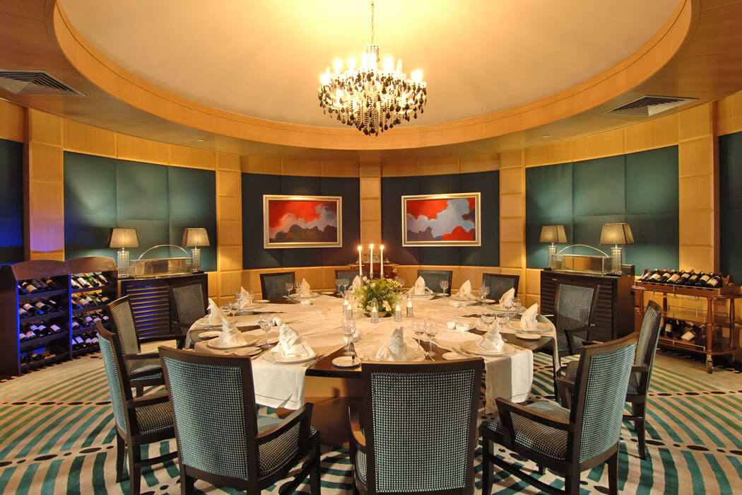 Hotel Calista Luxury Resort - restauracja Elegance