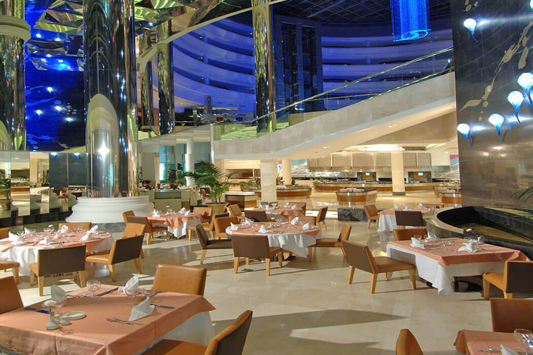 Hotel Calista Luxury Resort - restauracja główna