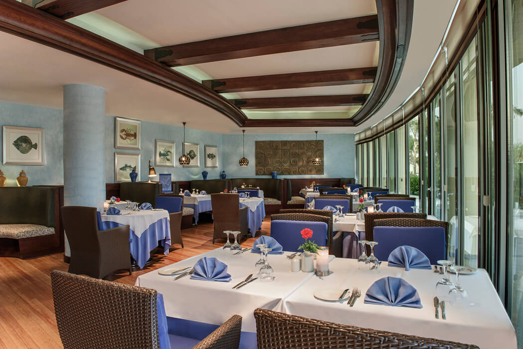 Hotel Calista Luxury Resort - restauracja More