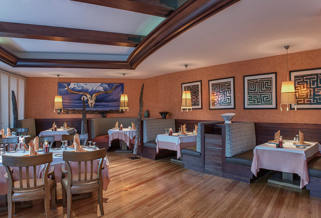 Hotel Calista Luxury Resort - restauracja The Grill