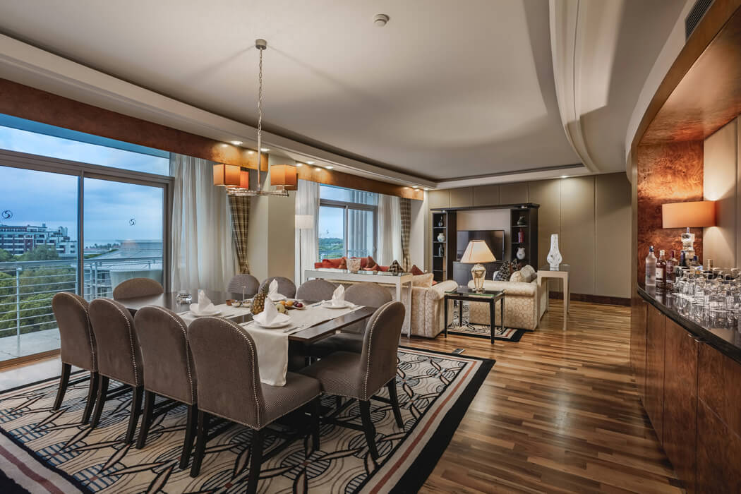 Hotel Calista Luxury Resort - salon w presidential suite
