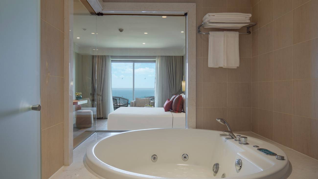 Elagance Sea View With Jacuzzi 