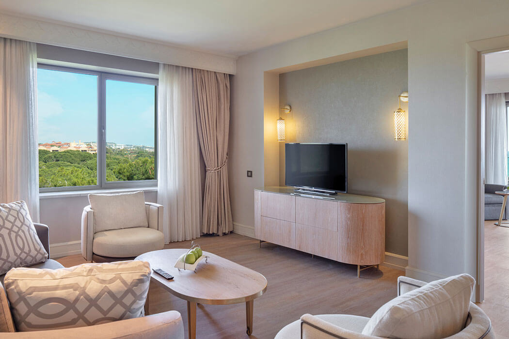 Hotel Ela Excellence Resort Belek - deluxe suite