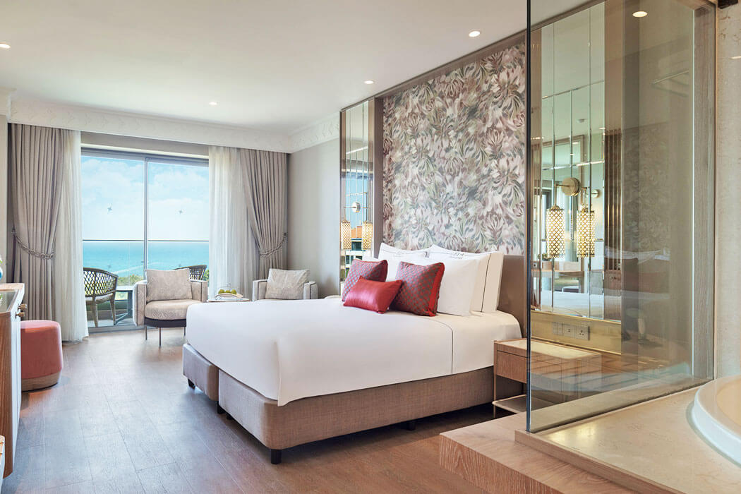 Hotel Ela Excellence Resort Belek - pokój Elagance Sea View With Jacuzzi