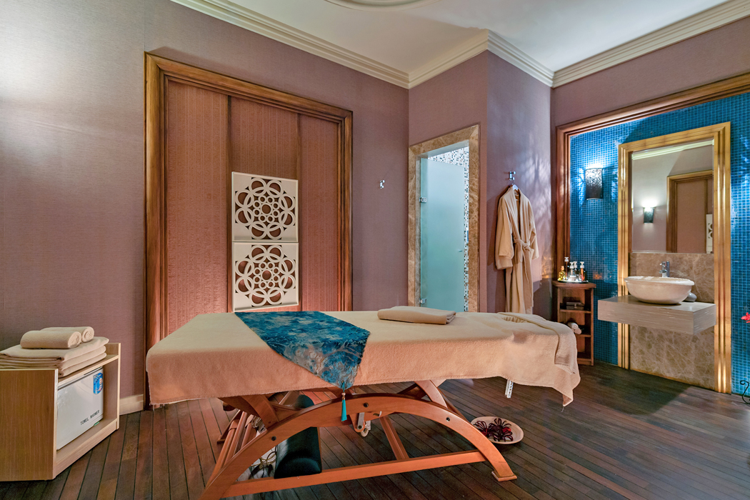 Hotel Ela Excellence Resort Belek - gabinet masażu