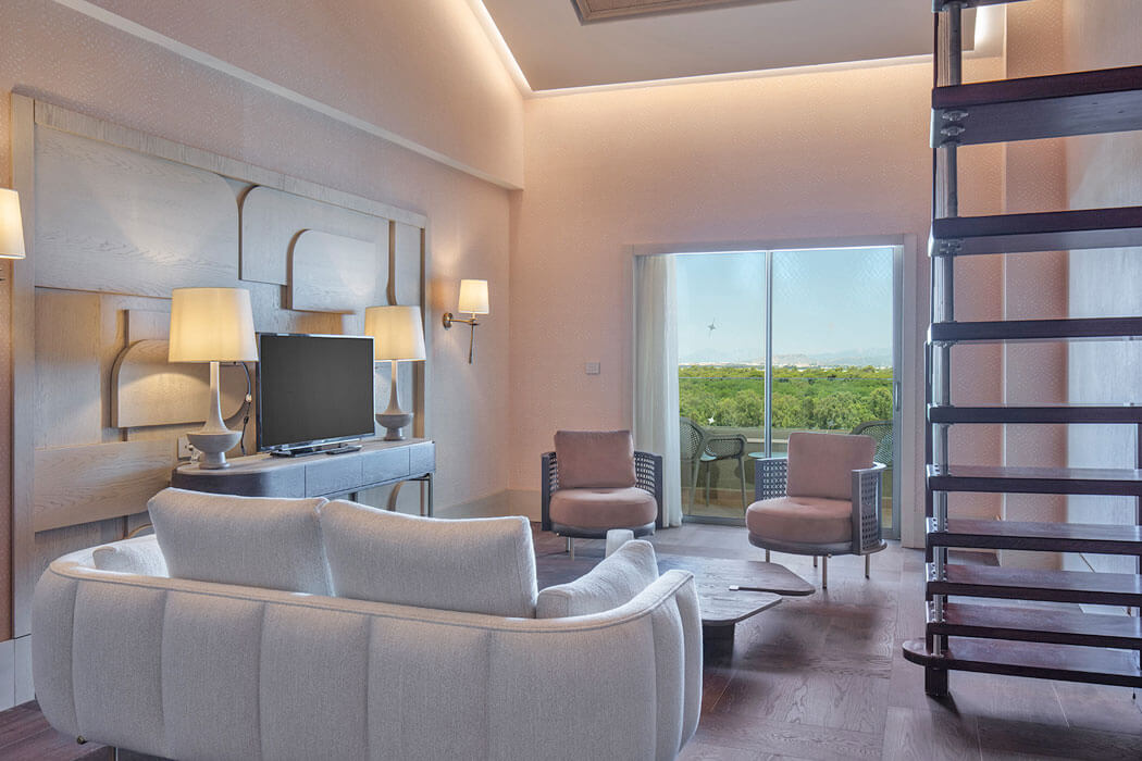 Hotel Ela Excellence Resort Belek - przykładowy Excellency Suite