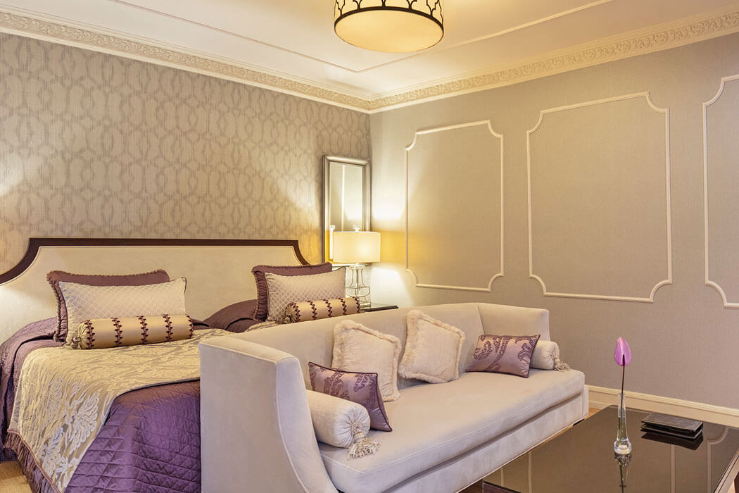 Hotel Ela Excellence Resort Belek - łóżko w Villa Ela Palace