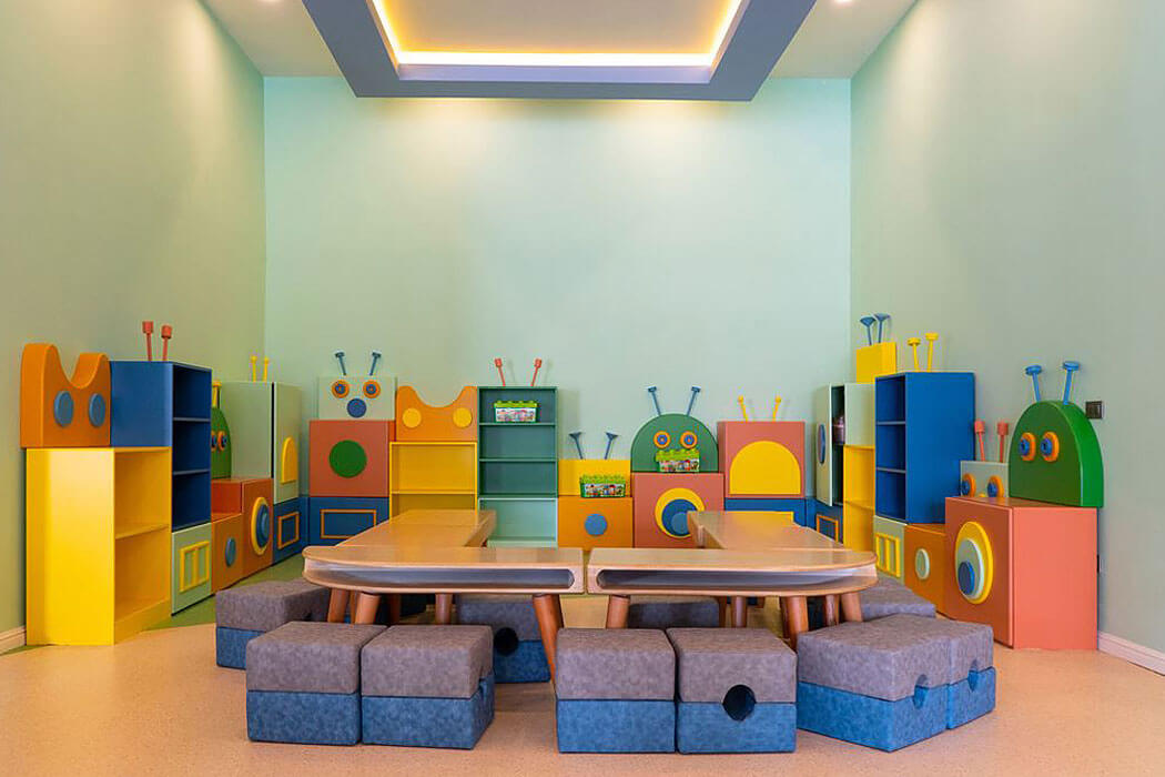 Hotel Rixos Premium Belek - atrakcje dla dzieci w miniklubie