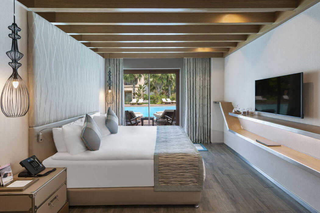 Hotel Rixos Premium Belek - pokój suite legendary suite swim up