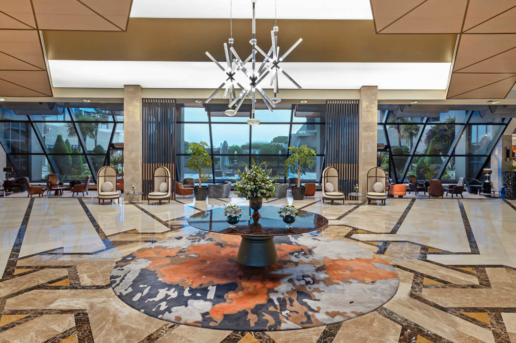 Hotel Susesi Luxury - lobby