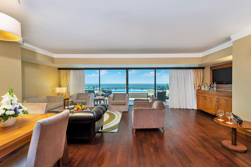 Hotel Susesi Luxury - royal suite z tarasem