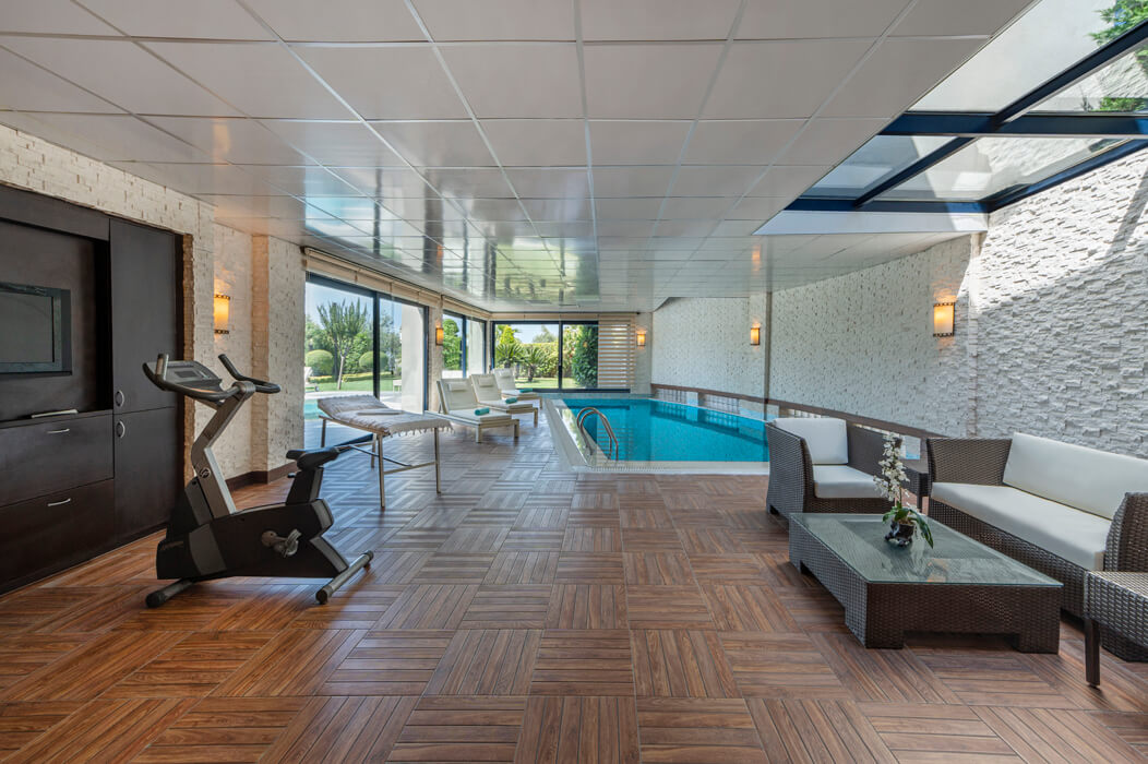 Hotel Susesi Luxury - willa z basenem