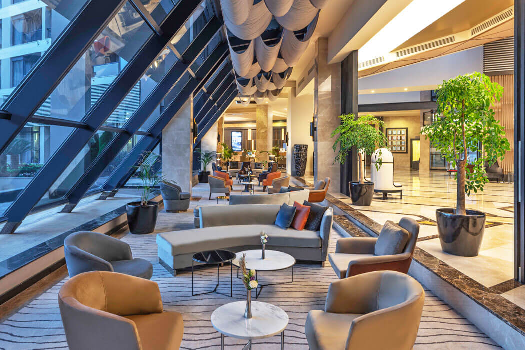 Hotel Susesi Luxury Resort - lobby