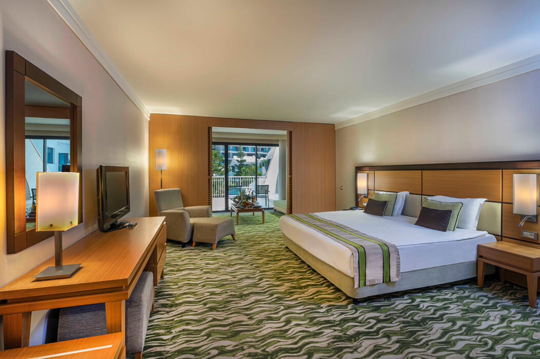 Hotel Susesi Luxury Resort - pokój deluxe superior
