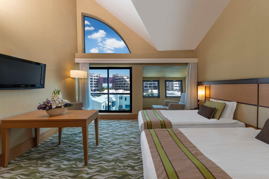 Hotel Susesi Luxury Resort - pokój rodzinny Triplex