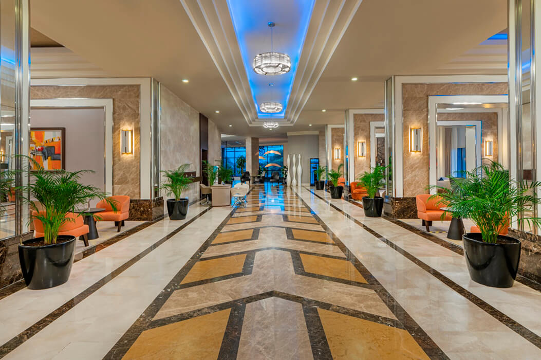 Hotel Susesi Luxury Resort - widok na lobby