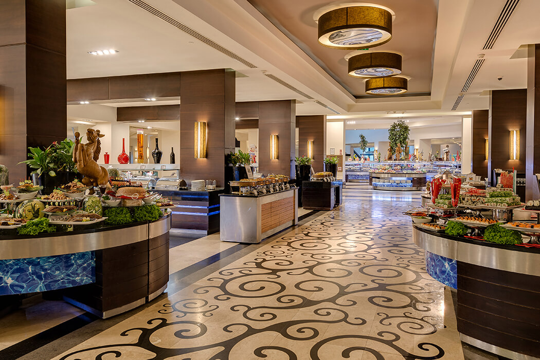 Hotel Susesi Luxury - restauracja główna