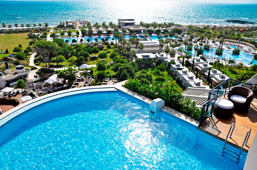 Hotel Susesi Luxury - Turcja słoneczne wakacje