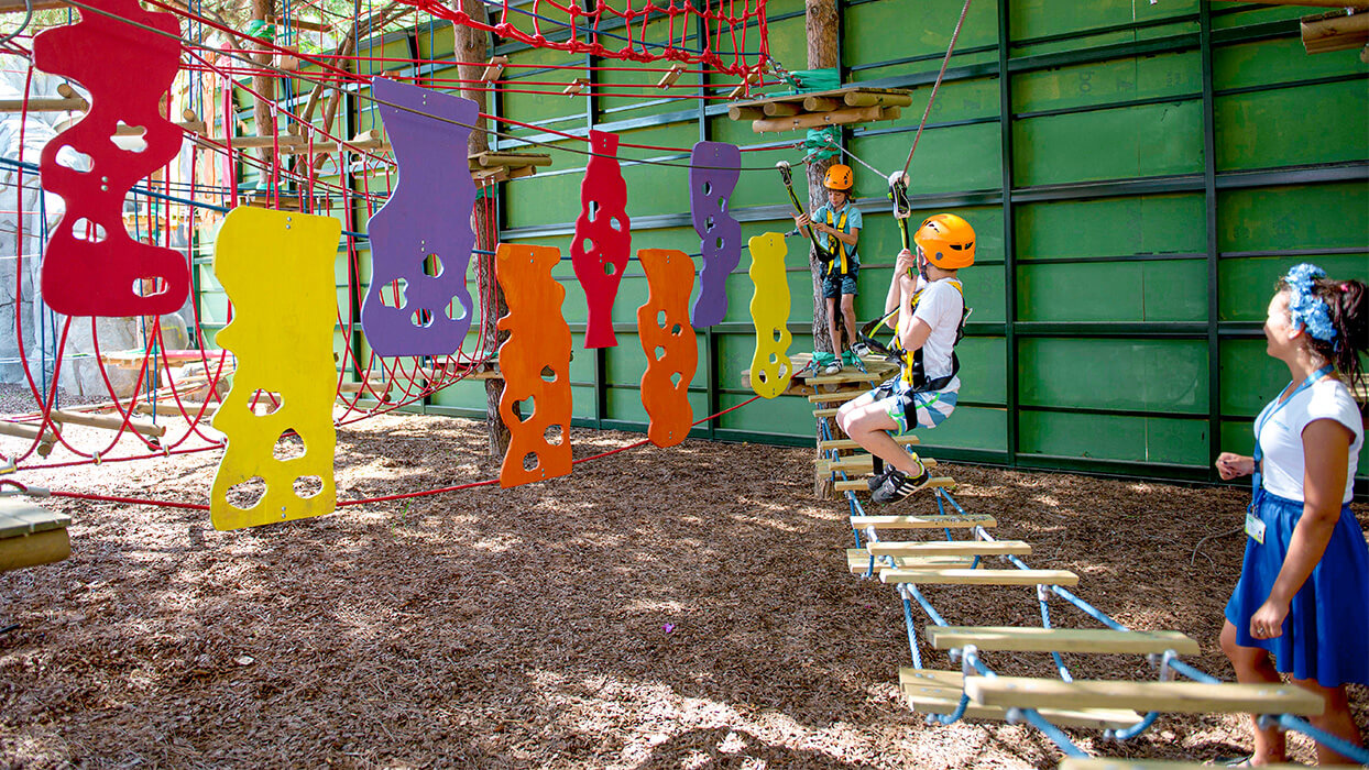 Xanadu Resort - park linowy dla dzieci