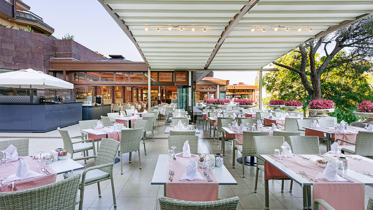 Xanadu Resort - widok na restaurację