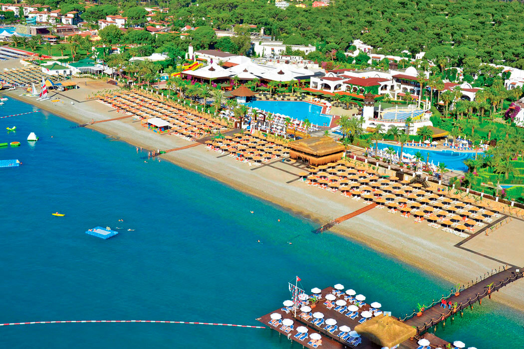 Hotel Emelda Sun Club - Turcja plaże