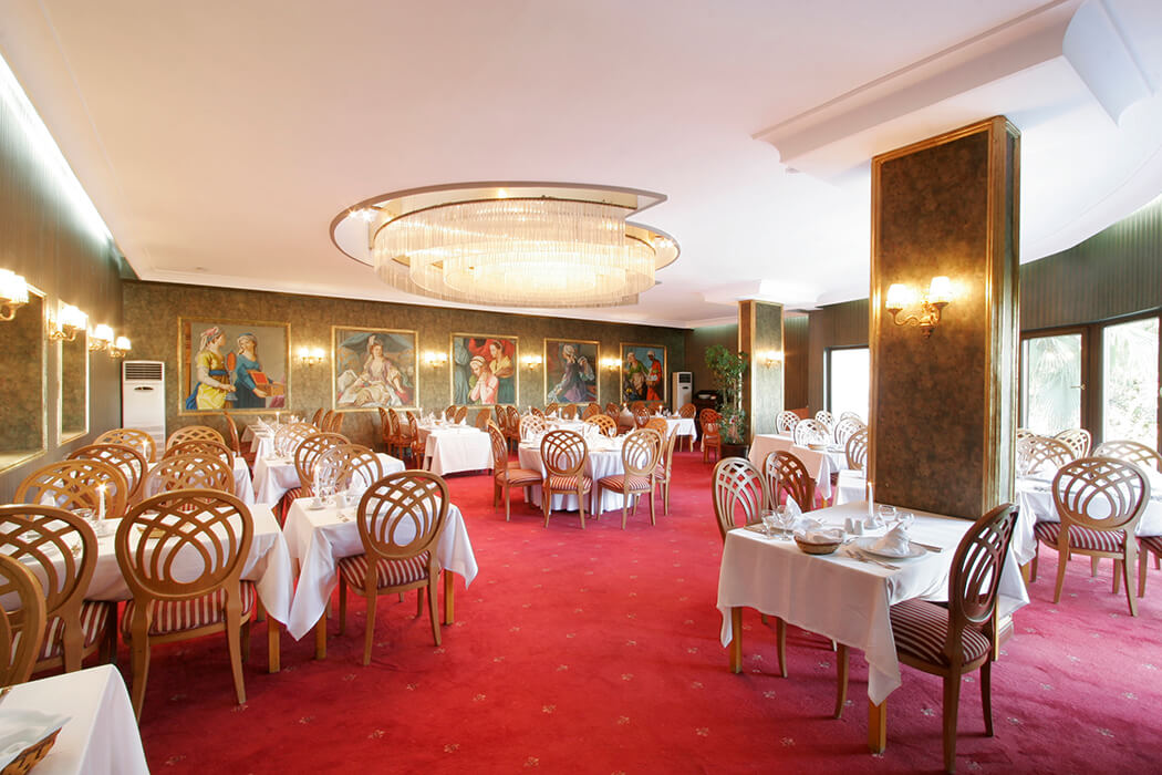 Hotel Emelda Sun Club - restauracja główna