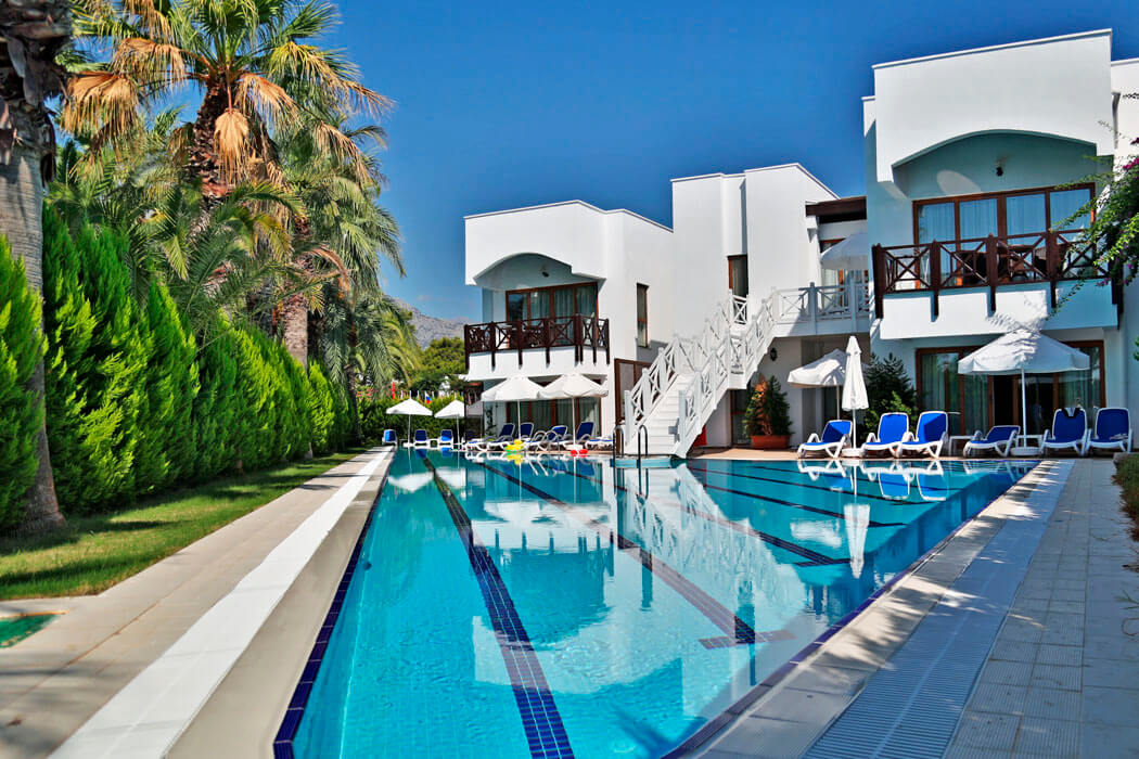 Hotel Emelda Sun Club - wakacje Turcja