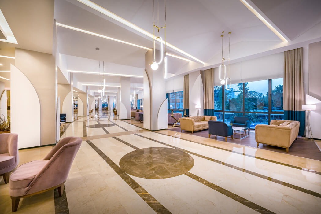 Hotel Seven Seas Gravel Select - lobby