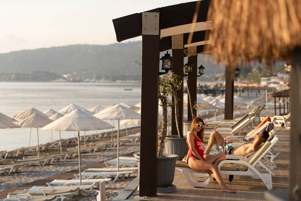 Hotel Seven Seas Gravel Select - relaks na plaży