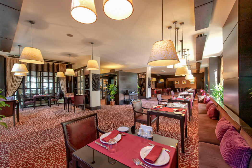 Hotel Seven Seas Gravel Select - restauracja włoska