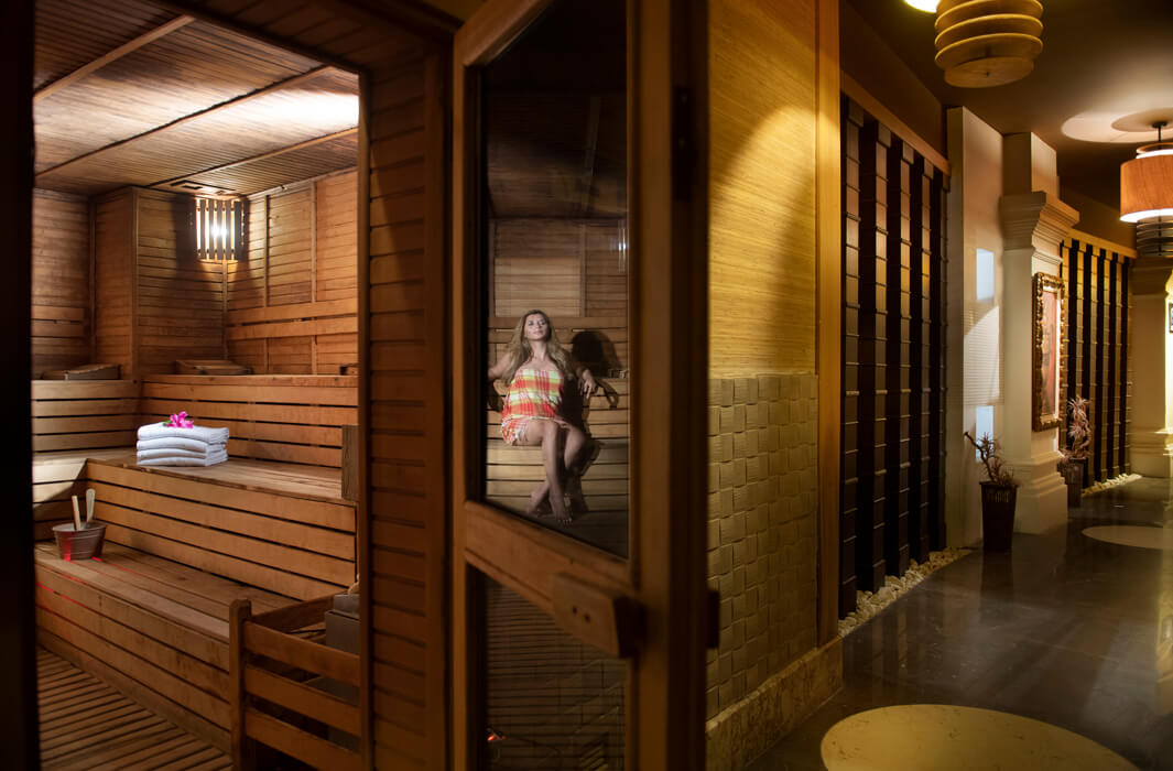 Hotel Seven Seas Gravel Select - sauna