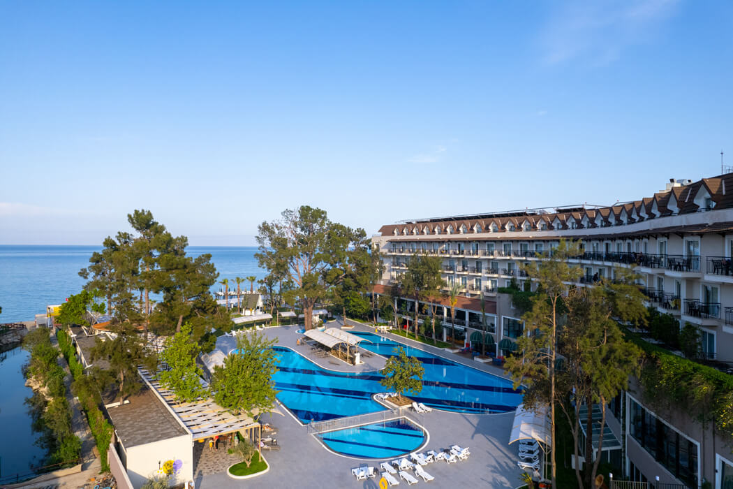 Hotel Seven Seas Gravel Select - wakacje w Turcji