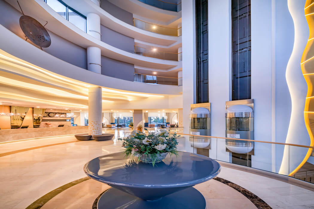 Hotel Seven Seas Gravel Select - widok na lobby