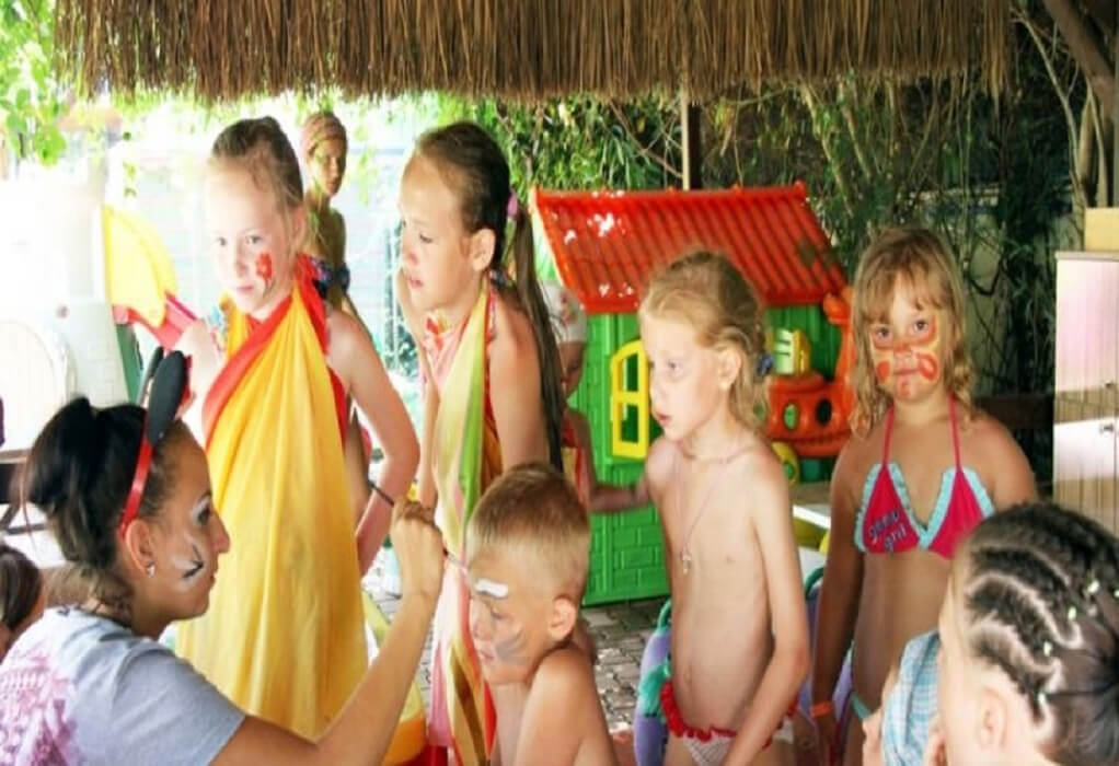 Hotel Lims Bona Dea Beach - dzieci w miniklubie