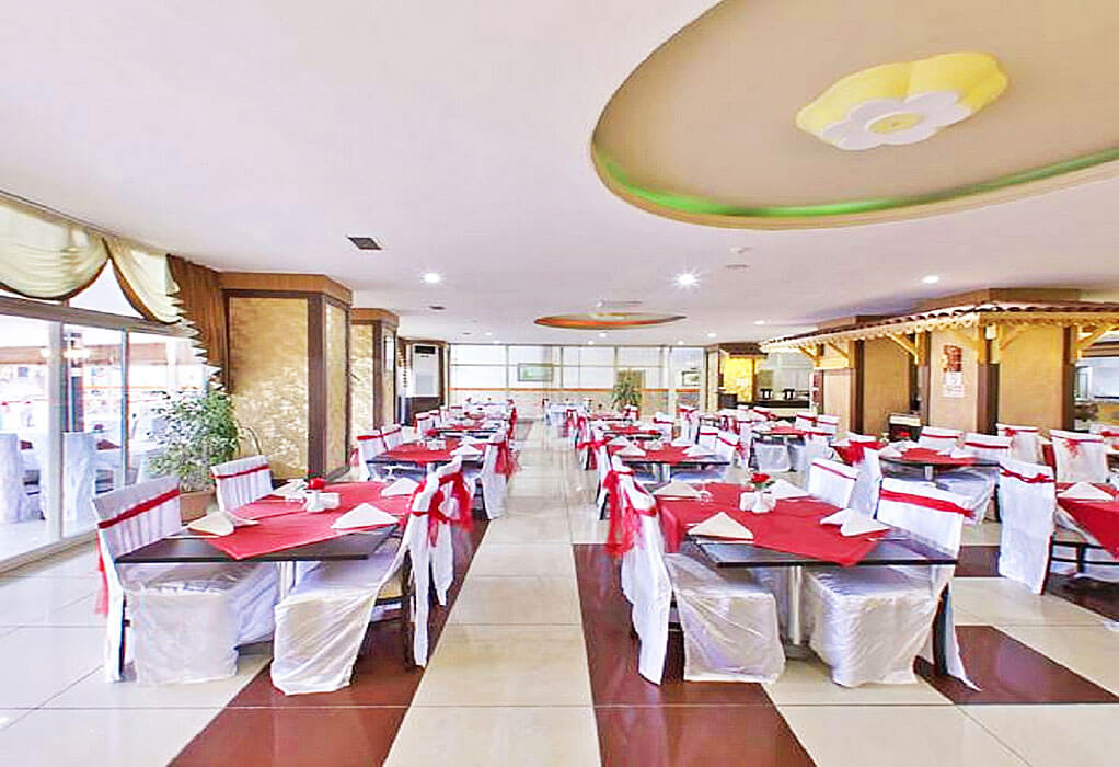 Hotel Lims Bona Dea Beach - restauracja