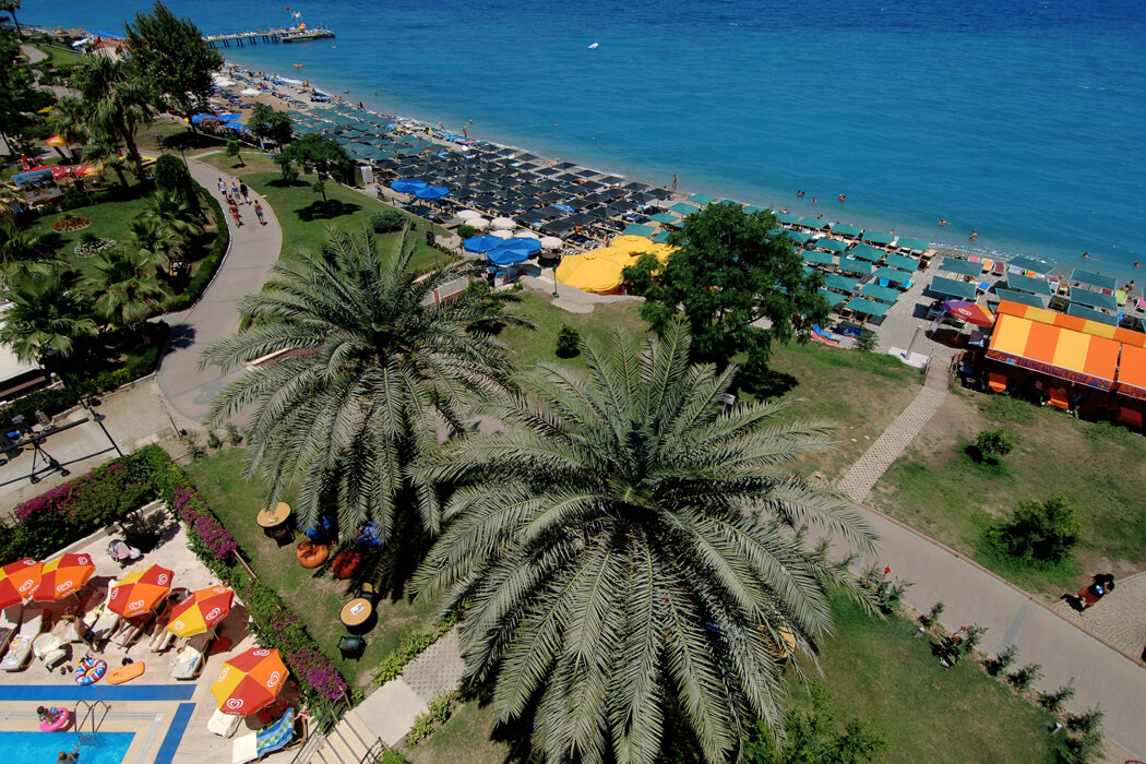 Viking Nona Beach Hotel - palmy przy plaży