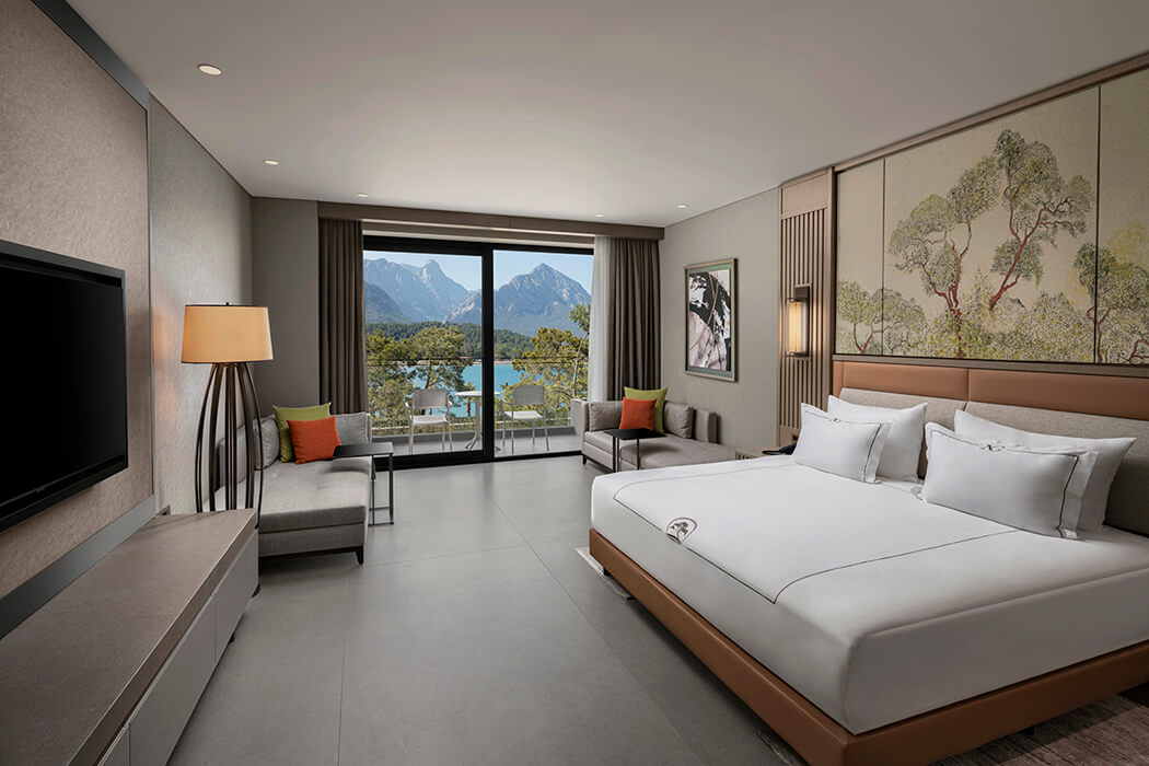 Hotel Ng Phaselis Bay - przykładowy pokój deluxe