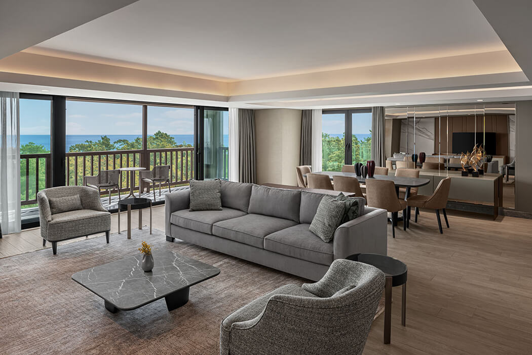 Hotel Ng Phaselis Bay - salon w grand suite unique sea view