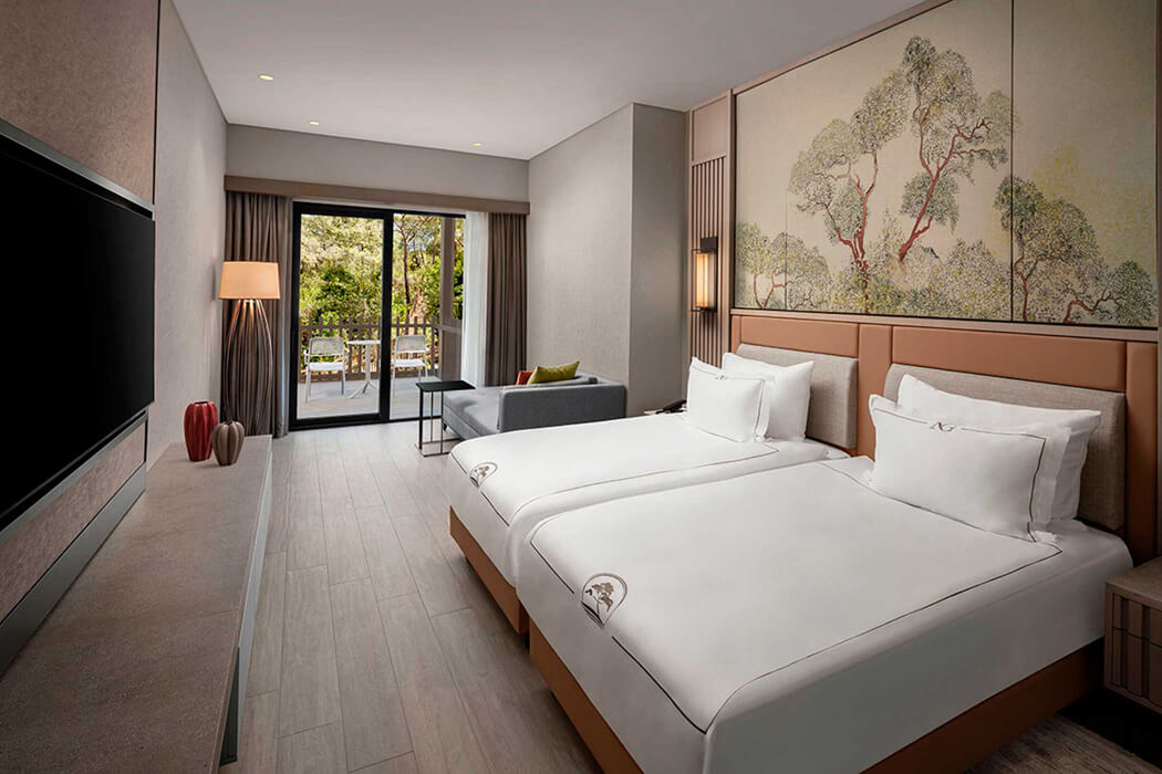 Hotel Ng Phaselis Bay - przykładowy pokój superior family forest view