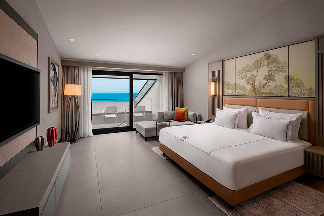 Hotel Ng Phaselis Bay - przykładowy pokój deluxe family sea view