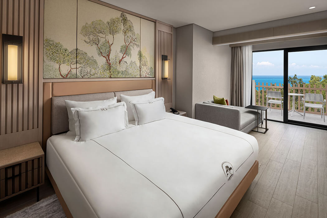 Hotel Ng Phaselis Bay - przykładowy pokój deluxe i superior unique sea view
