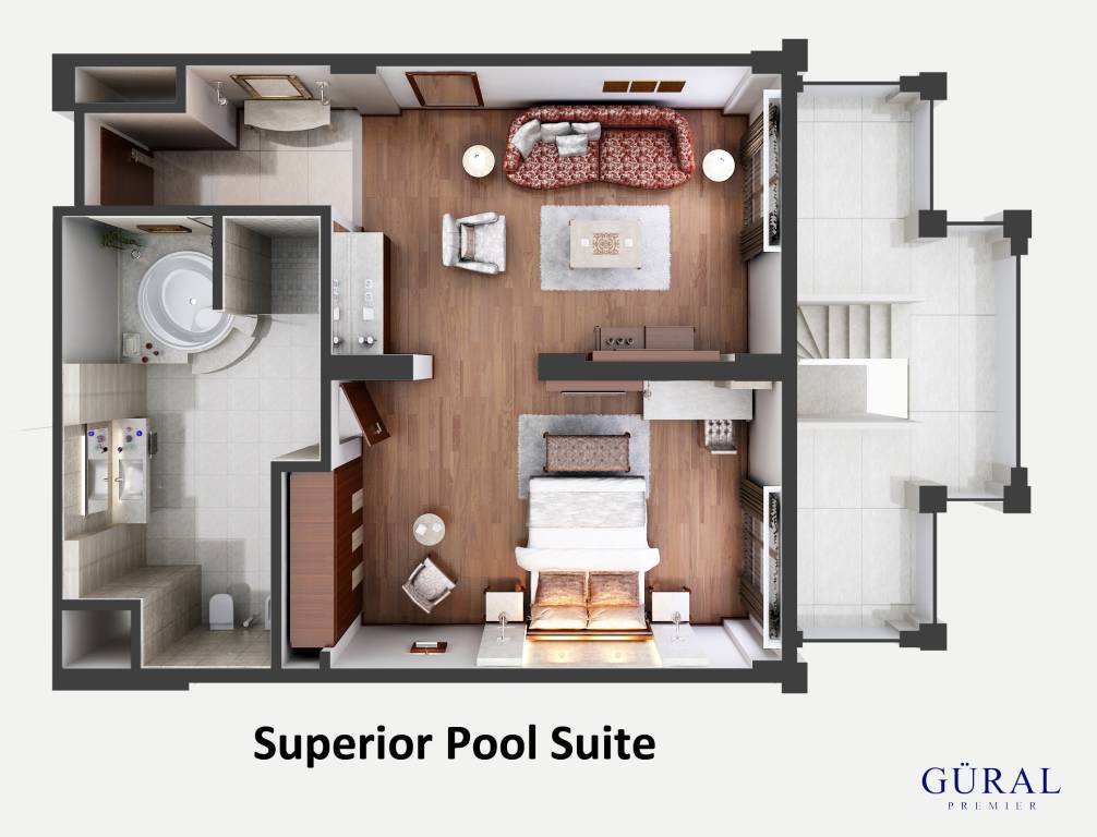 Superior Pool Suite