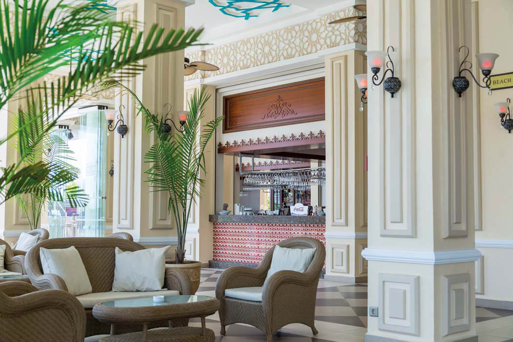 Hotel Gural Premier Tekirova - lobby bar